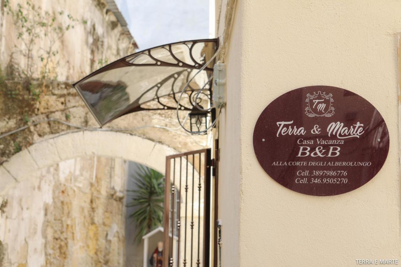 Alla Corte Degli Alberolungo Bari Exteriör bild