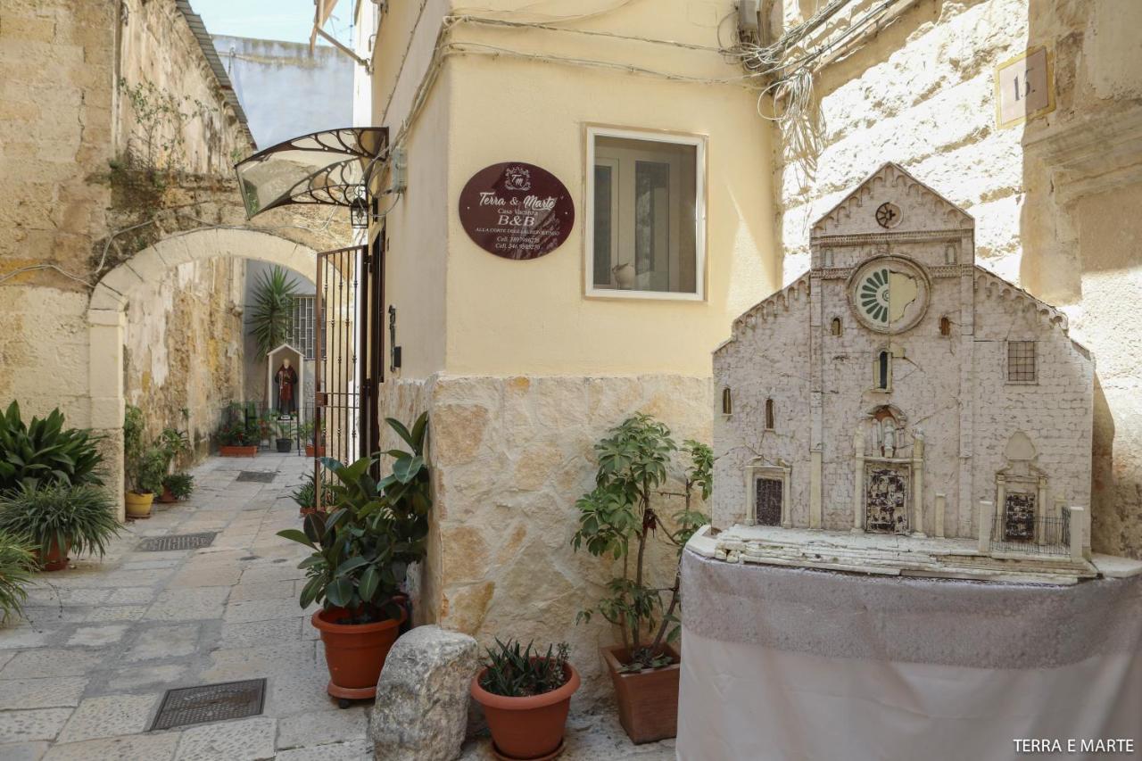 Alla Corte Degli Alberolungo Bari Exteriör bild